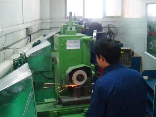 磨床加工區(qū)